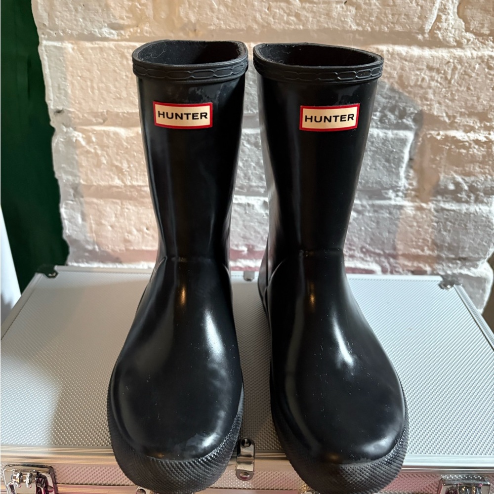 Hunter Classic Black Boots